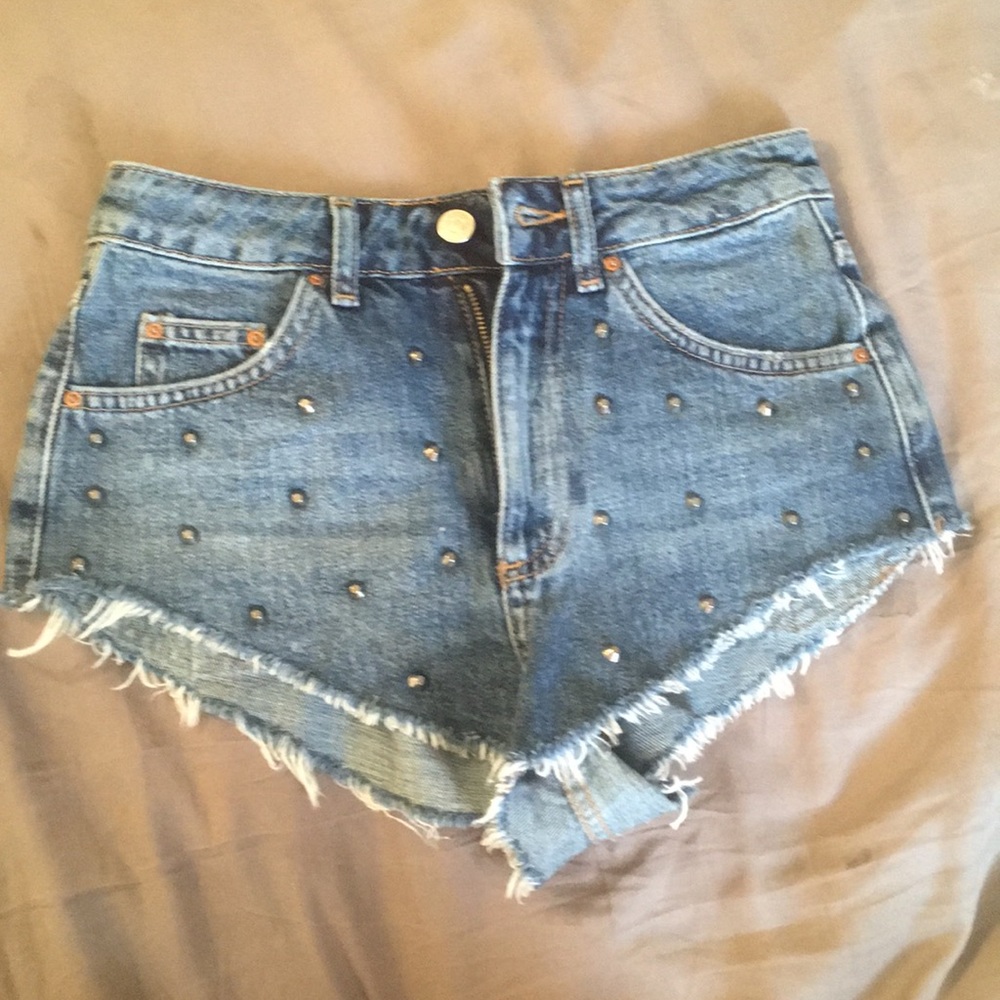 Topshop Moto shorts